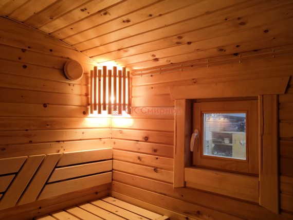 Декоративные светильники в парной