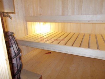 Фото №35: баня из бруса 101