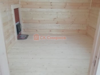 Фото №19: баня из бруса 105