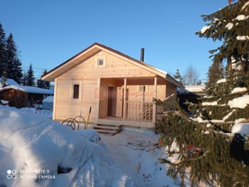 Фото №30: баня из бруса 106