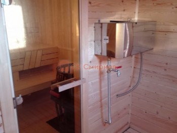 Фото №31: баня из бруса 106
