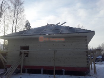 Фото №44: дом из бруса 107