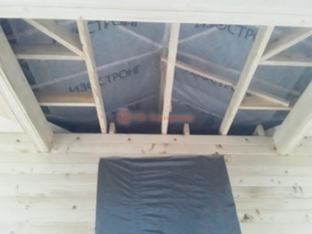 Фото №68: дом из бруса 107