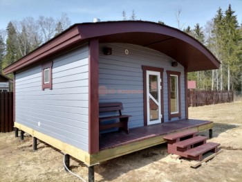 Фото №50: баня из бруса 108