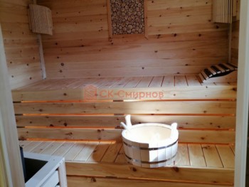 Фото №59: баня из бруса 108