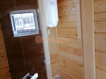 Фото №67: баня из бруса 108