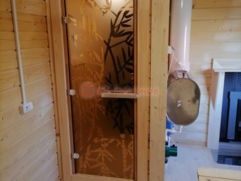 Фото №11: баня из бруса 109