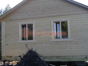 Фото №10: дом из бруса 11