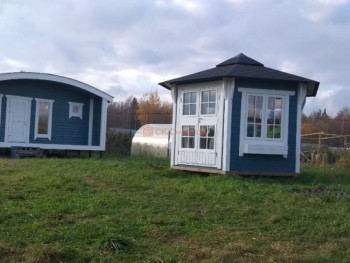 Фото №2: каркасная баня 113