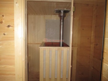 Фото №7: баня из бруса 114