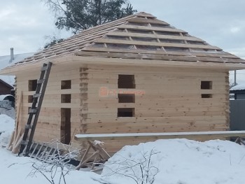 Фото №2: баня из бруса 119