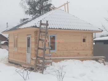 Фото №4: баня из бруса 119