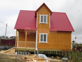 Фото №4: дом из бруса 12