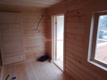 Фото №14: баня из бруса 124