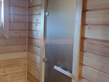 Фото №17: баня из бруса 125
