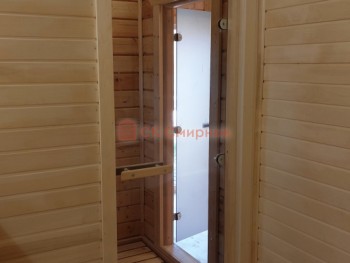 Фото №23: баня из бруса 125