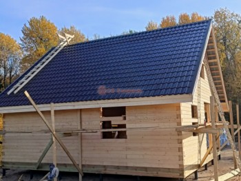 Фото №5: дом из бруса 127