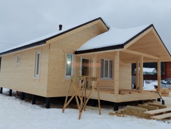 Фото №16: каркасный дом 130