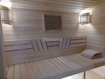 Фото №14: баня из бруса 133