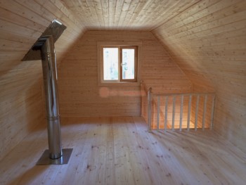 Фото №28: баня из бруса 135