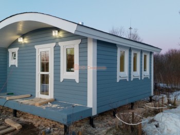 Фото №6: баня из бруса 138