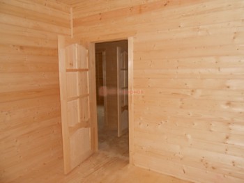 Фото №39: дом из бруса 140