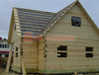 Фото №10: дом из бруса 16