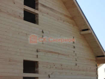 Фото №10: дом из бруса 19