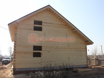 Фото №14: дом из бруса 19