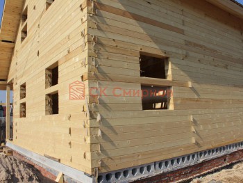 Фото №7: дом из бруса 19