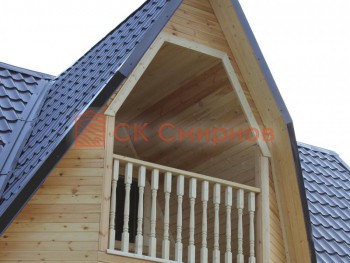 Фото №1: дом из бруса 2