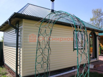 Фото №6: каркасная баня 20