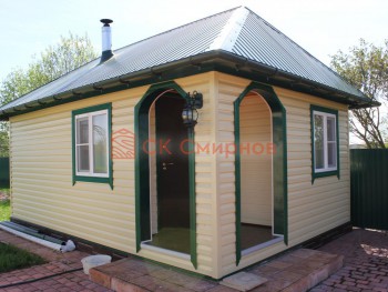 Фото №8: каркасная баня 20