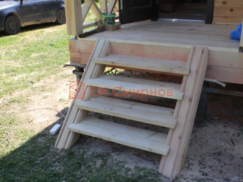 Фото №15: баня из бруса 22