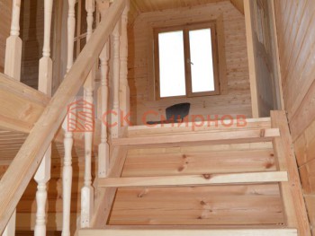 Фото №15: дом из бруса 23