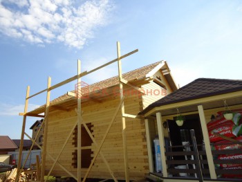 Фото №20: дом из бруса 29