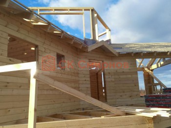 Фото №110: баня из бруса 33