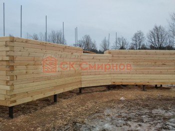 Фото №51: баня из бруса 33