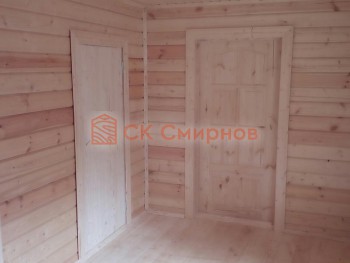 Фото №10: баня из бруса 36