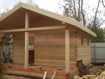 Фото №5: баня из бруса 36