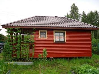 Фото №1: баня из бруса 39