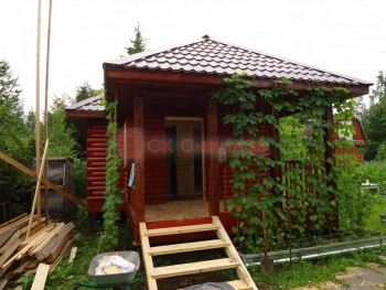 Фото №2: баня из бруса 39