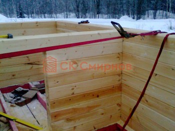 Фото №8: баня из бруса 4