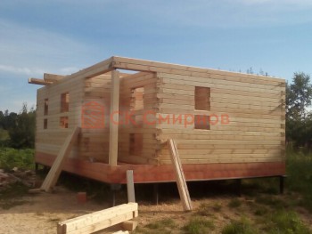 Фото №15: дом из бруса 41