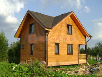Фото №2: дом из бруса 41