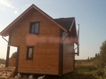 Фото №27: дом из бруса 41