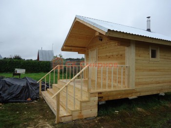 Фото №12: баня из бруса 42