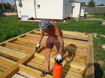 Фото №18: баня из бруса 42