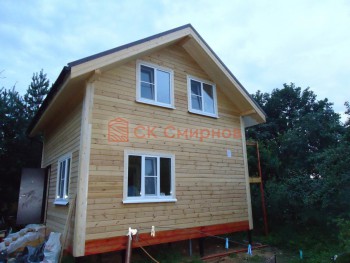 Фото №1: дом из бруса 48