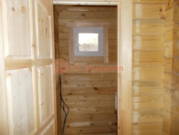 Фото №24: баня из бруса 49